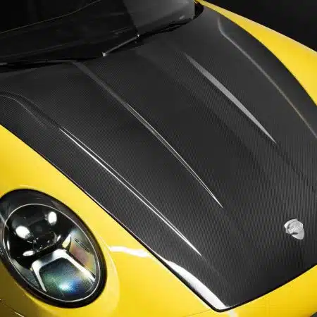TECHART Carbon Aero Hood for 992 Porsche 911