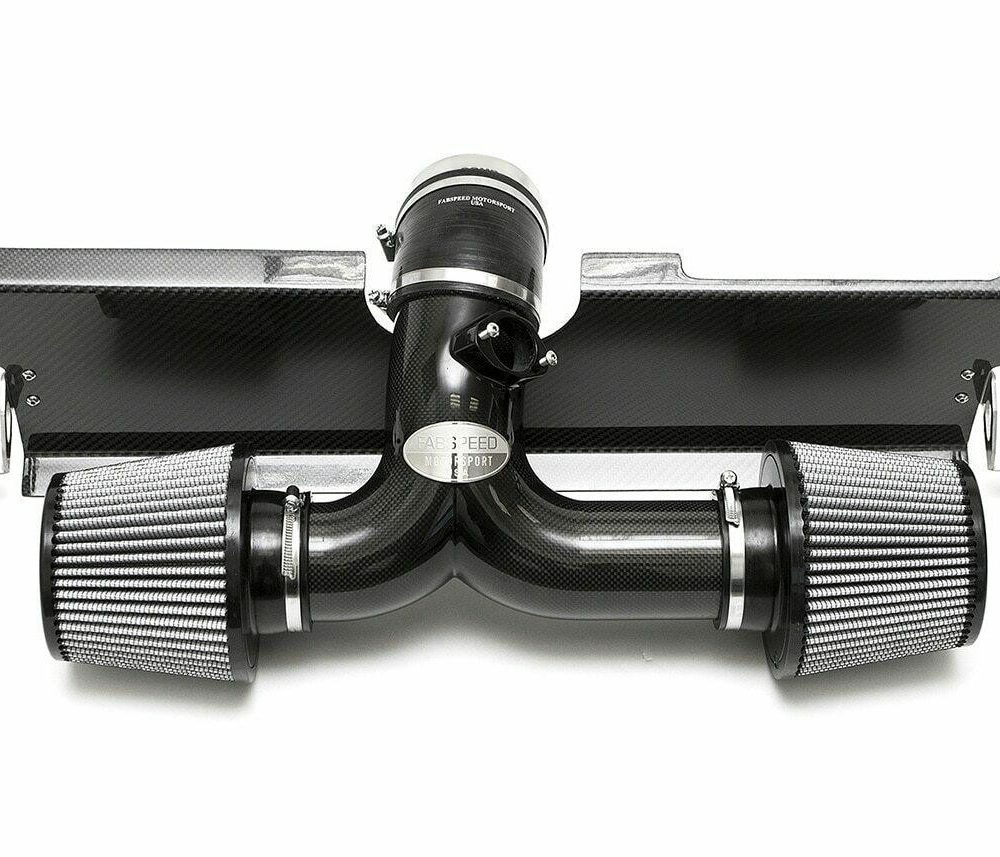 Fabspeed Carbon Competition Air Intake for 997.1 Porsche 911 GT3 & GT3 RS [FS.POR.997GT3.COMPAI]