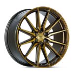 Vossen Hybrid Forged (6-lug) Series HF6-1 Wheel in Tinted Matte Bronze