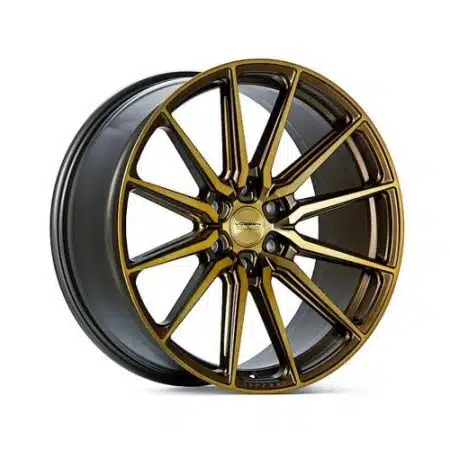 Vossen Hybrid Forged (6-lug) Series HF6-1 Wheel in Tinted Matte Bronze – 22×9.5 +20 6-135 [HF61-2F24]