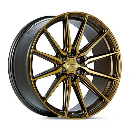 Vossen Hybrid Forged (6-lug) Series HF6-1 Wheel in Tinted Matte Bronze – 20×9.5 +15 6-135 [HF61-0F05]