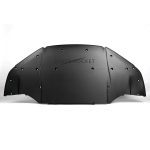 Silver Rocket Dry Carbon Front Splitter for 982 Porsche Cayman GT4 / RS