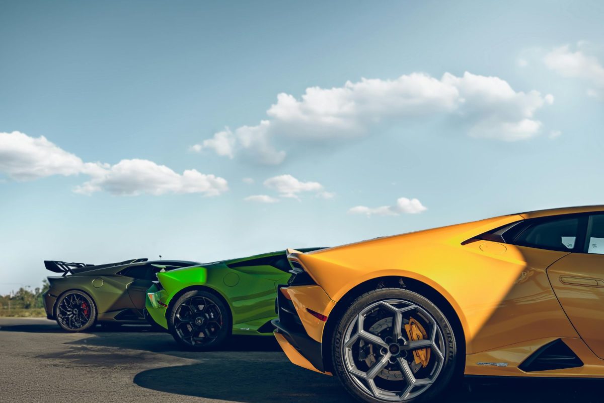 Huracán Exhaust - rear end