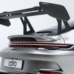 Porsche 992.1 GT3 carbon fiber - wing