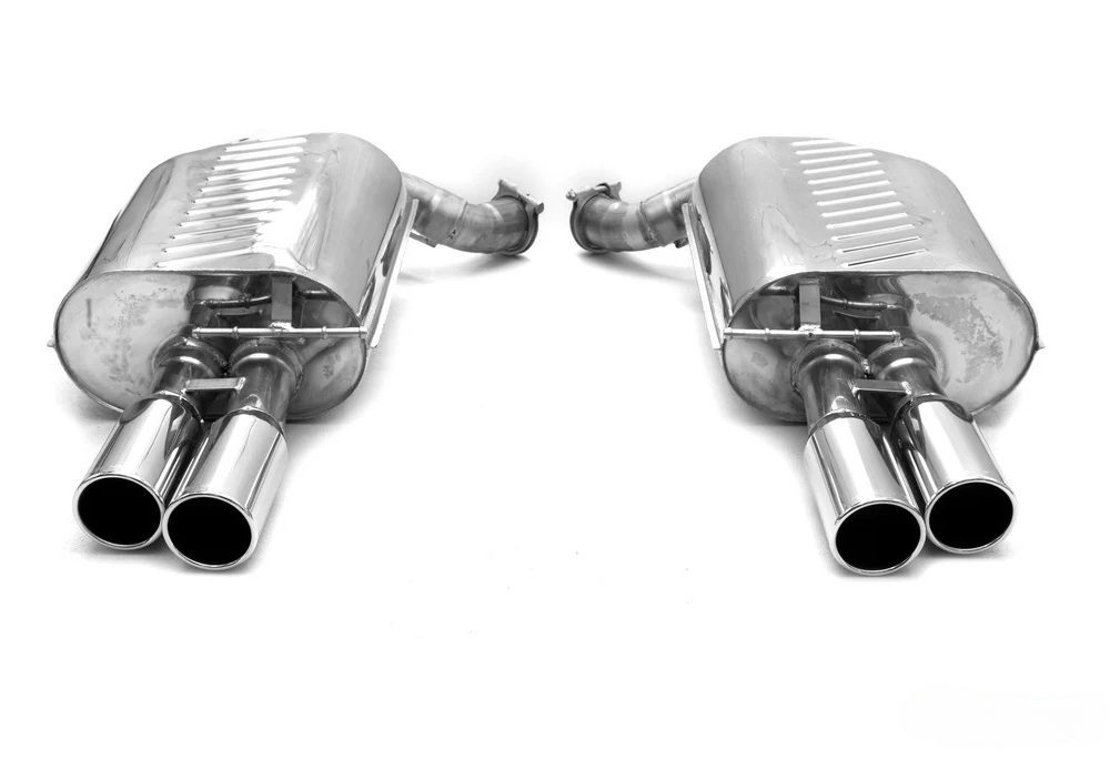 Eisenmann Rear Mufflers for E63 / E64 BMW M6