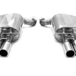 Eisenmann Rear Mufflers for E63 / E64 BMW M6