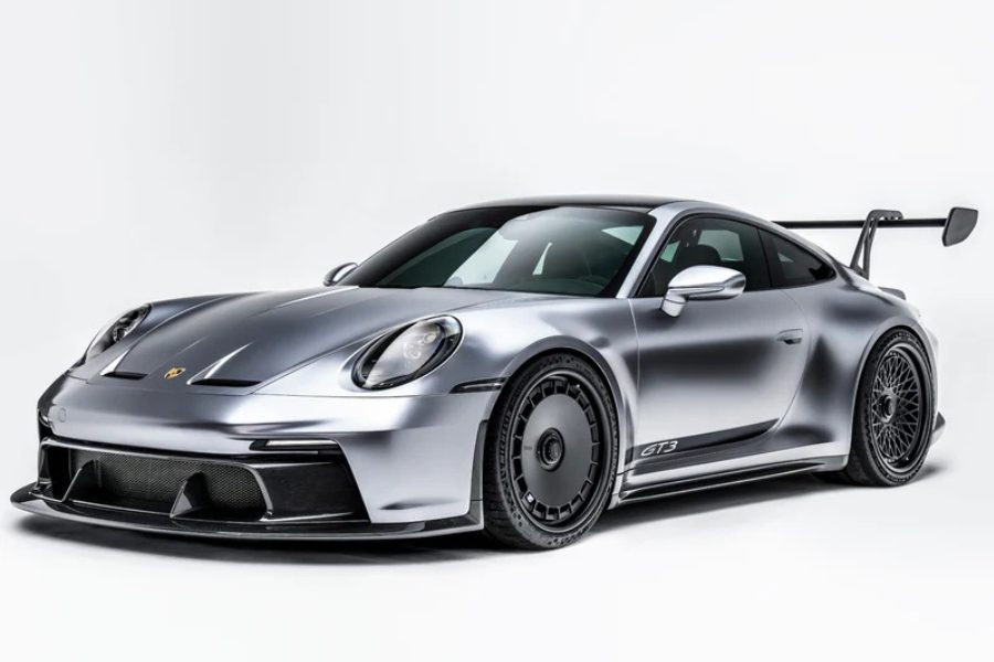 ADRO’s Porsche 992.1 GT3 Carbon Fiber Upgrades