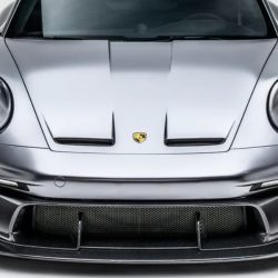 Porsche 992.1 GT3 carbon fiber - front