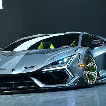 Revuelto Carbon Fiber Body Kit By 1016 Industries