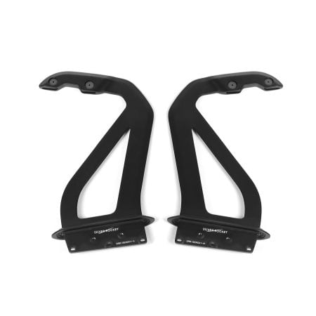 Silver Rocket Aluminum Wing Risers for 982 Porsche 718 Cayman GT4 RS