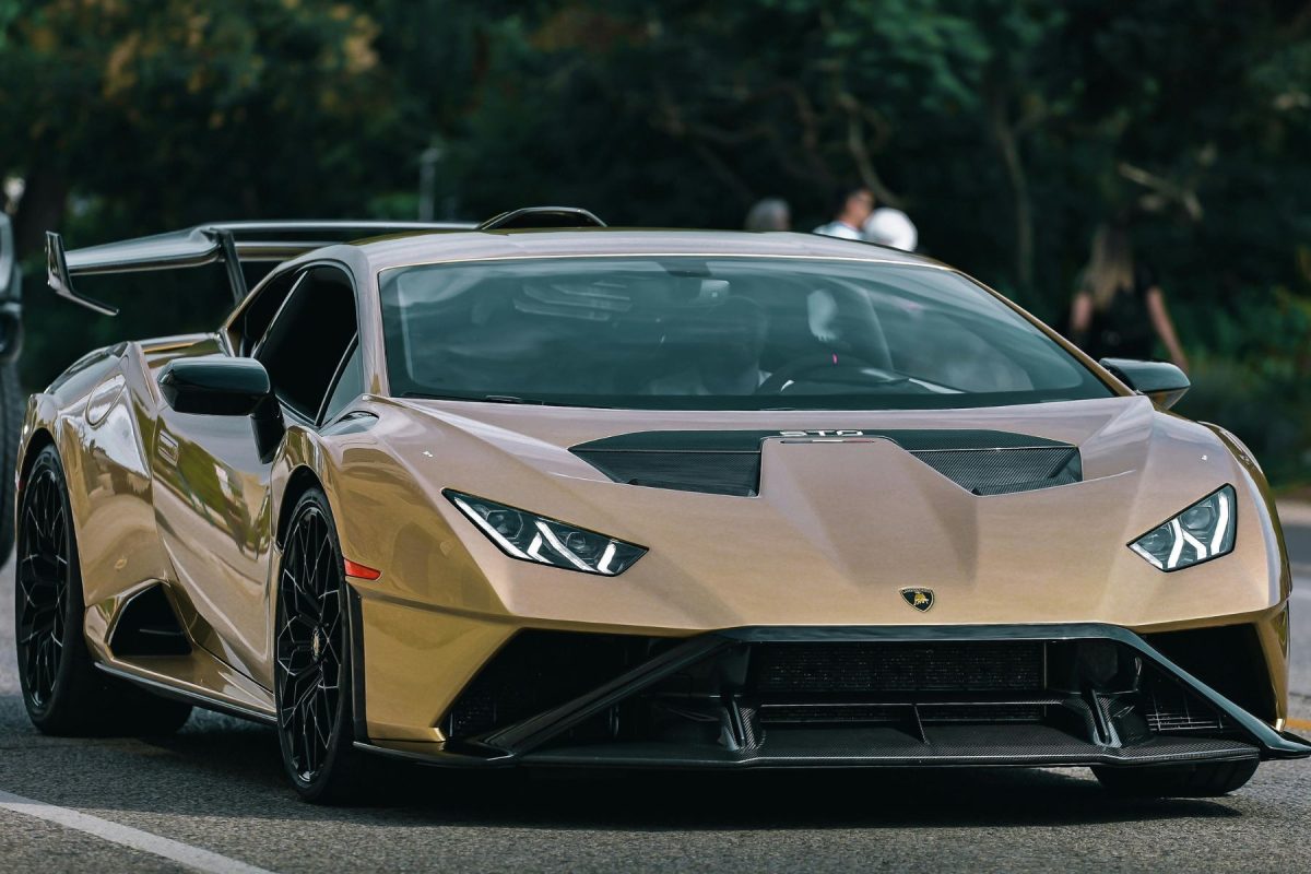 Huracán Exhaust - front end