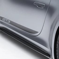 Porsche 992.1 GT3 carbon fiber - side skirt