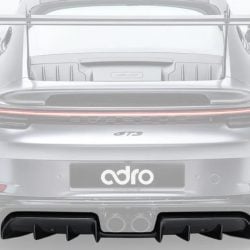 Porsche 992.1 GT3 carbon fiber - diffuser