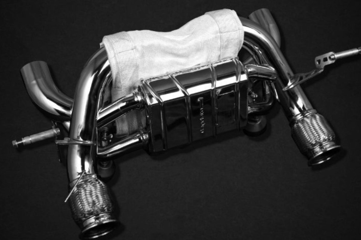 Huracán Exhaust - Capristo