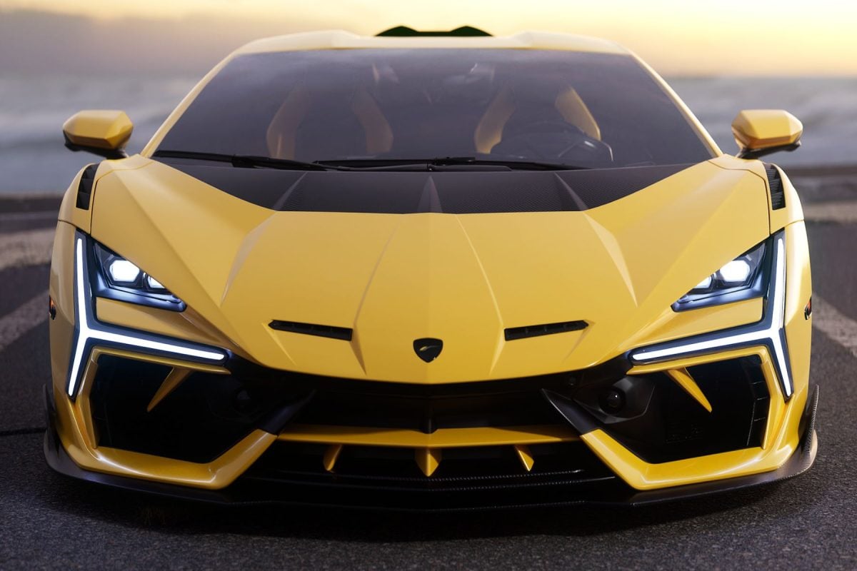 Revuelto Carbon Fiber Body - Nose