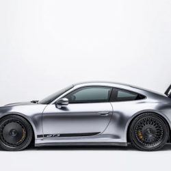 Porsche 992.1 GT3 carbon fiber - side