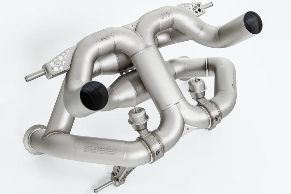 Unleashed Precision: VF Engineering Titanium Valved Exhaust Systems 3 Titanium Valved Exhaust Systems - SVJ