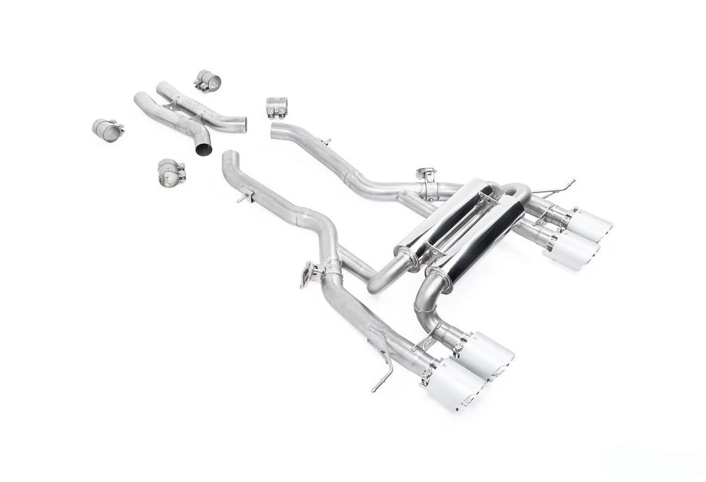 Eisenmann Twin Flow Exhaust System for G87 BMW M2