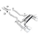 Eisenmann Twin Flow Exhaust System for G87 BMW M2