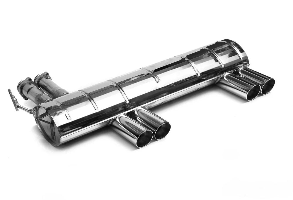 Eisenmann Rear Muffler For E46 BMW M3