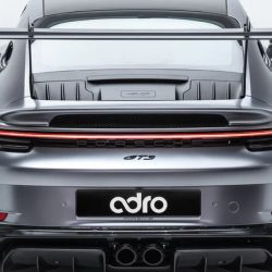 Porsche 992.1 GT3 carbon fiber - rear