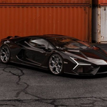 NOVITEC Unveils Lamborghini Revuelto Line of Performance Products