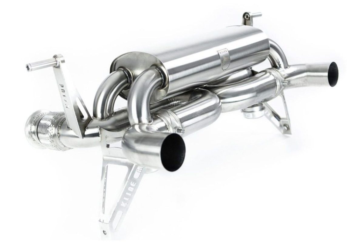 Huracán Exhaust - Kline