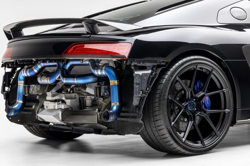 Unleashed Precision: VF Engineering Titanium Valved Exhaust Systems 2 Titanium Valved Exhaust Systems - Audi