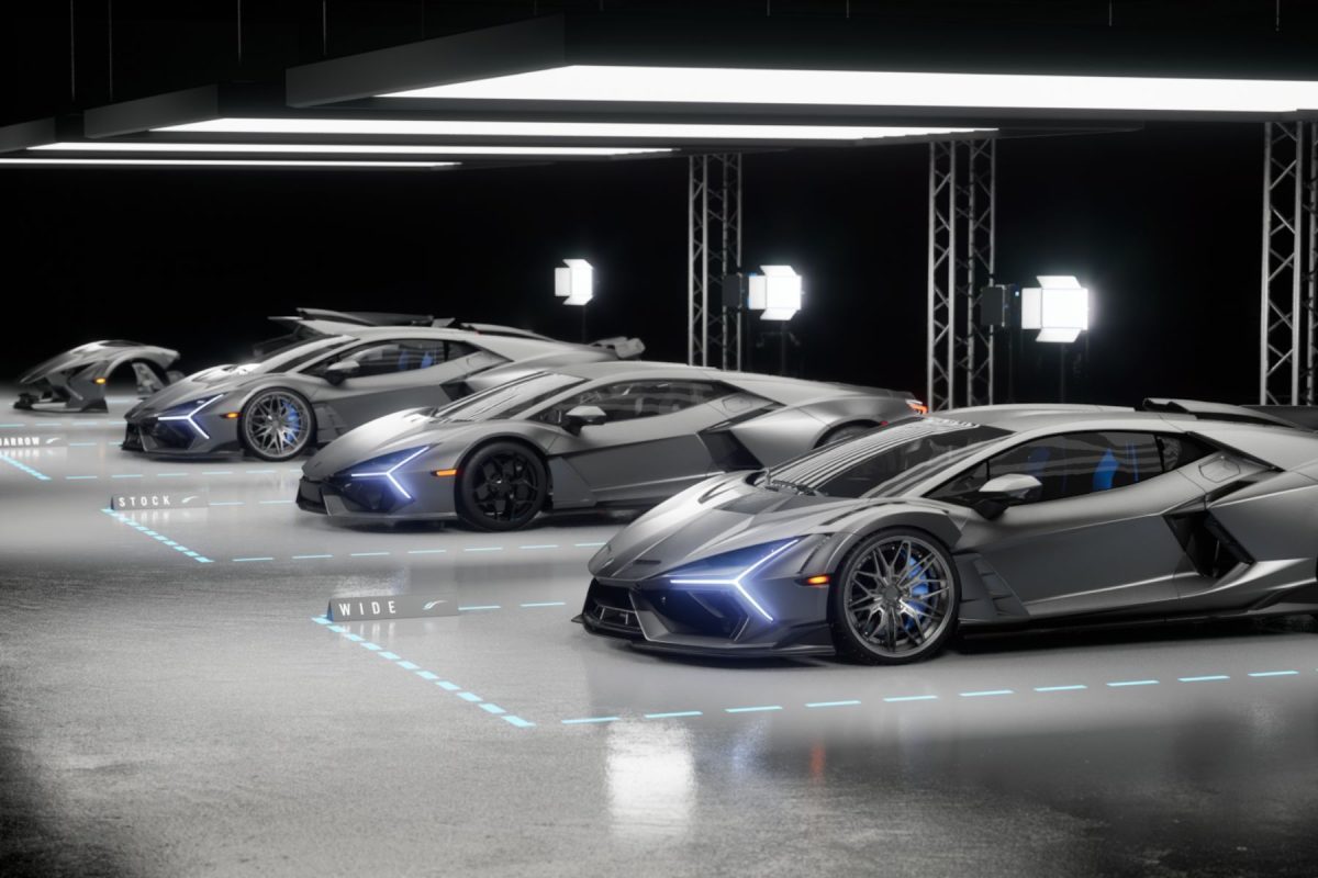 Revuelto Carbon Fiber Body Kit