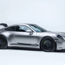 Porsche 992.1 GT3 carbon fiber - side