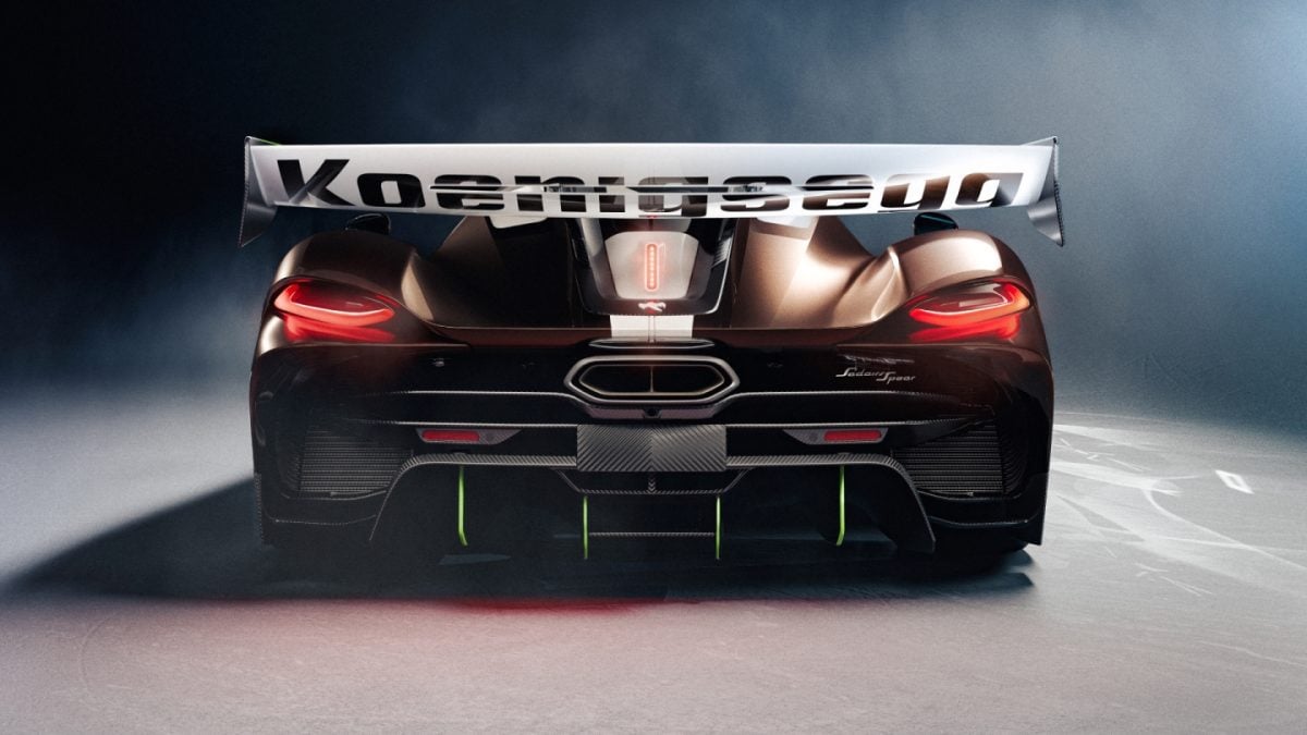 Koenigsegg Sadair’s Spear - rear