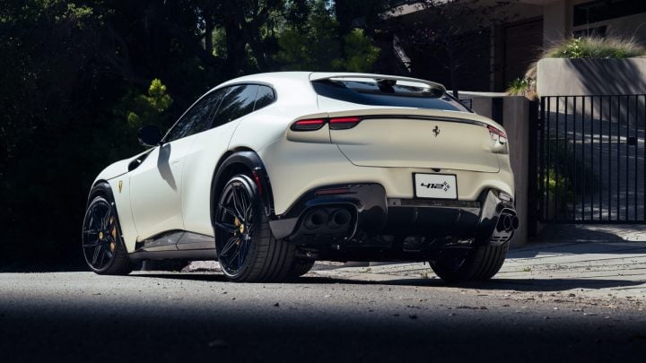 Bianco Italia Ferrari Purosangue – Novitec x Vossen Series: NF11 Forged Wheels