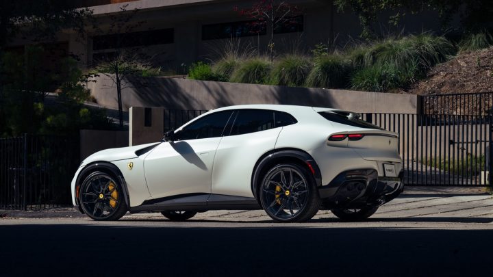 Bianco Italia Ferrari Purosangue – Novitec x Vossen Series: NF11 Forged Wheels
