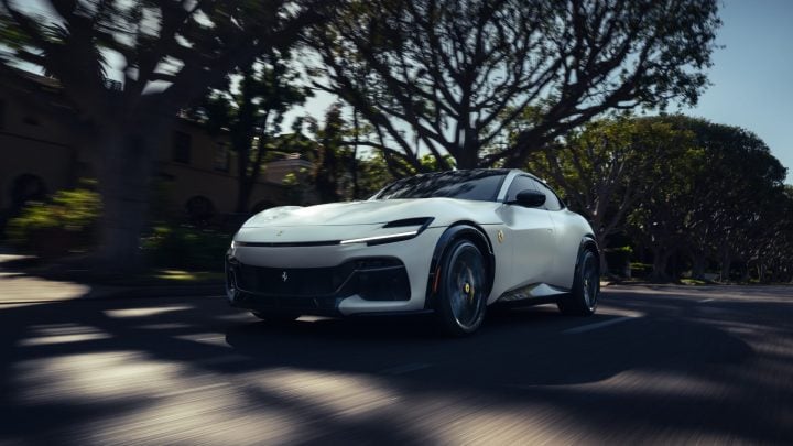 Bianco Italia Ferrari Purosangue – Novitec x Vossen Series: NF11 Forged Wheels