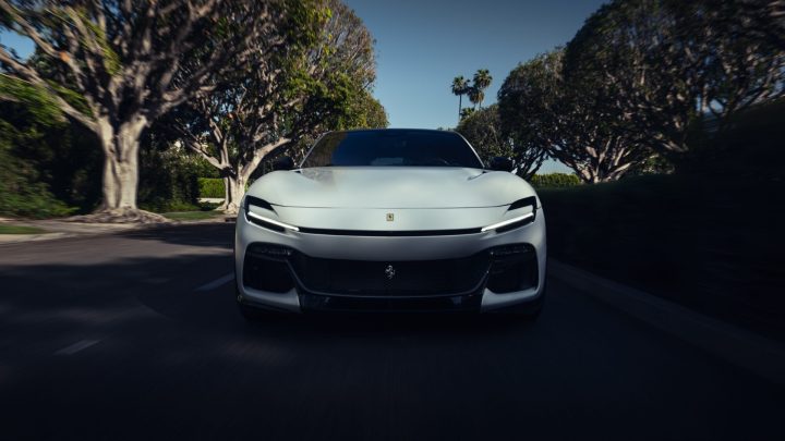 Bianco Italia Ferrari Purosangue – Novitec x Vossen Series: NF11 Forged Wheels