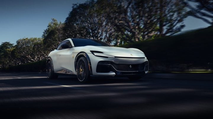 Bianco Italia Ferrari Purosangue – Novitec x Vossen Series: NF11 Forged Wheels
