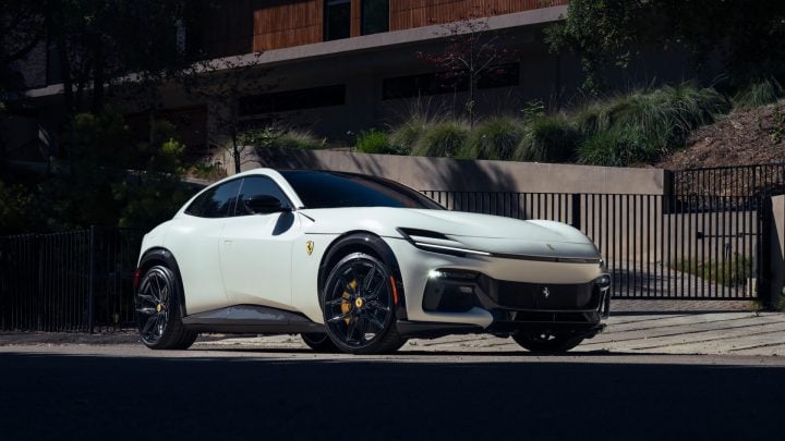 Bianco Italia Ferrari Purosangue – Novitec x Vossen Series: NF11 Forged Wheels
