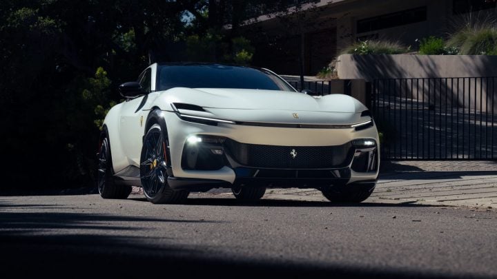 Bianco Italia Ferrari Purosangue – Novitec x Vossen Series: NF11 Forged Wheels