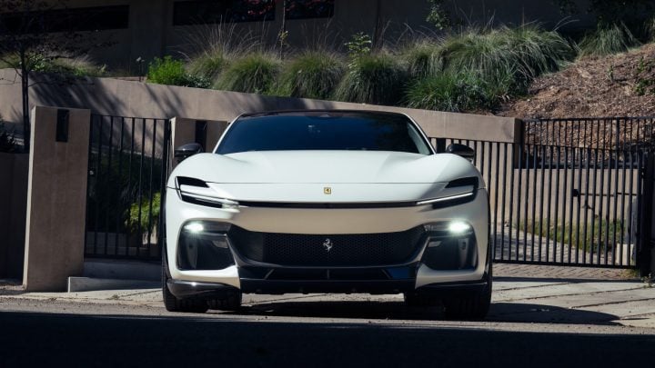 Bianco Italia Ferrari Purosangue – Novitec x Vossen Series: NF11 Forged Wheels