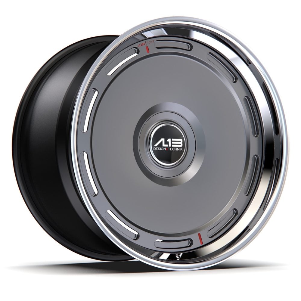 AL13 C-Series C00-109R Three-Piece Wheel