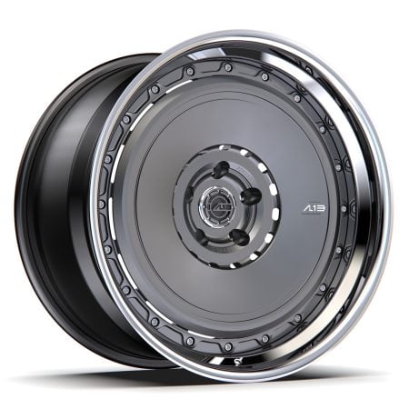 AL13 C-Series C001R Three-Piece Wheel