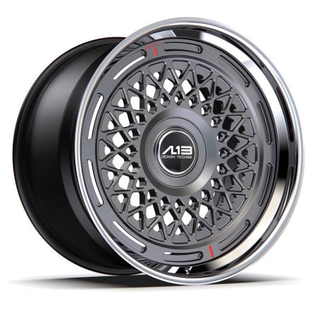 AL13 C-Series C025-109R Three-Piece Wheel
