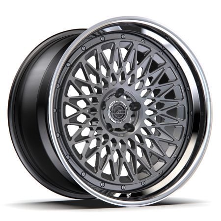 AL13 C-Series C025R Three-Piece Wheel
