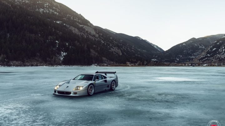 Ferrari F40 – GEN Series: GEN-01 (3-Piece) with AeroLip