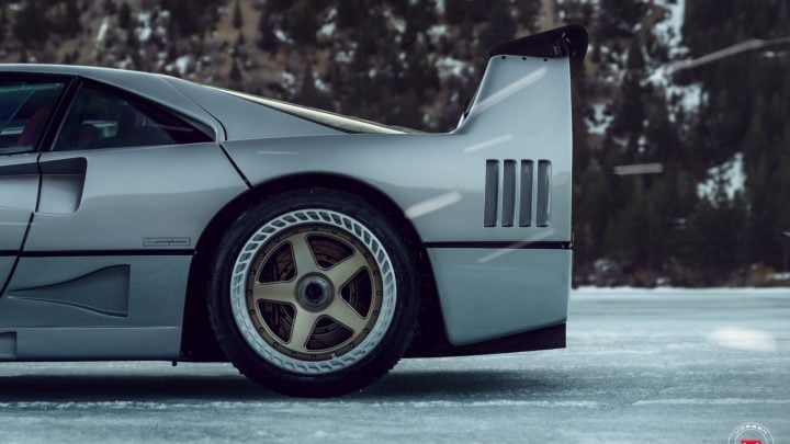Ferrari F40 – GEN Series: GEN-01 (3-Piece) with AeroLip