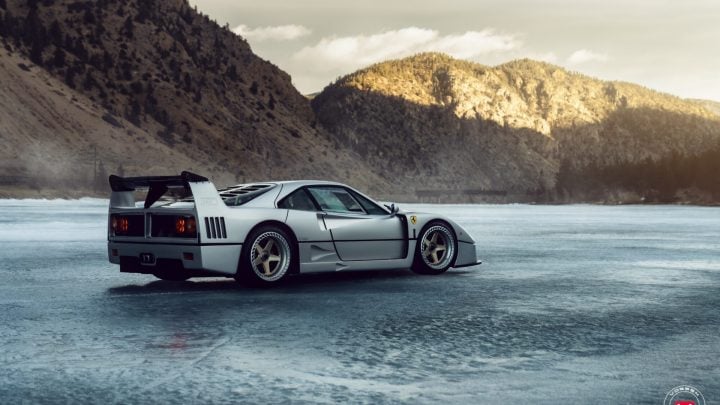 Ferrari F40 – GEN Series: GEN-01 (3-Piece) with AeroLip