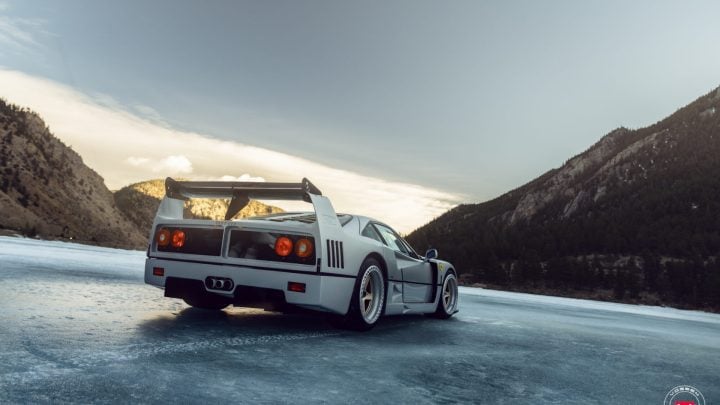 Ferrari F40 – GEN Series: GEN-01 (3-Piece) with AeroLip