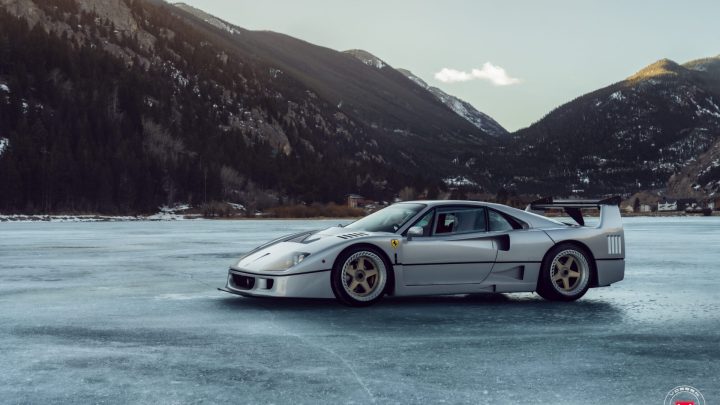 Ferrari F40 – GEN Series: GEN-01 (3-Piece) with AeroLip