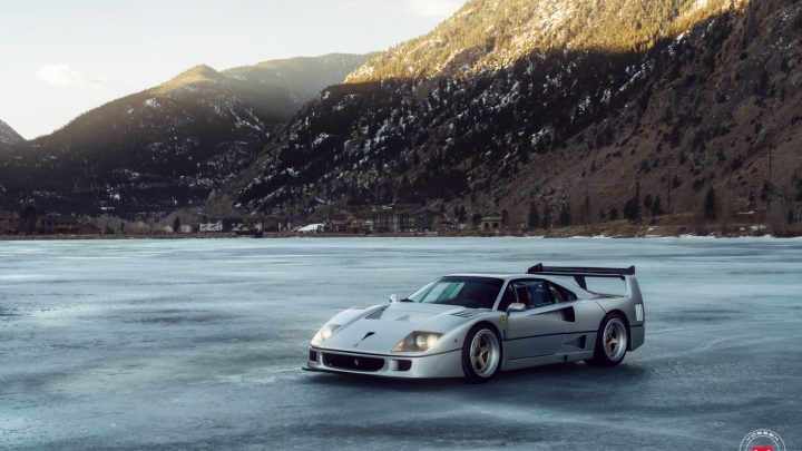 Ferrari F40 – GEN Series: GEN-01 (3-Piece) with AeroLip