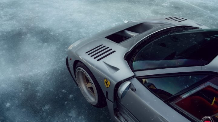 Ferrari F40 – GEN Series: GEN-01 (3-Piece) with AeroLip